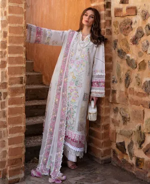 Republic Womenswear | ILANA - EID LUXURY LAWN 2024  | REVEUSE (D4-A)