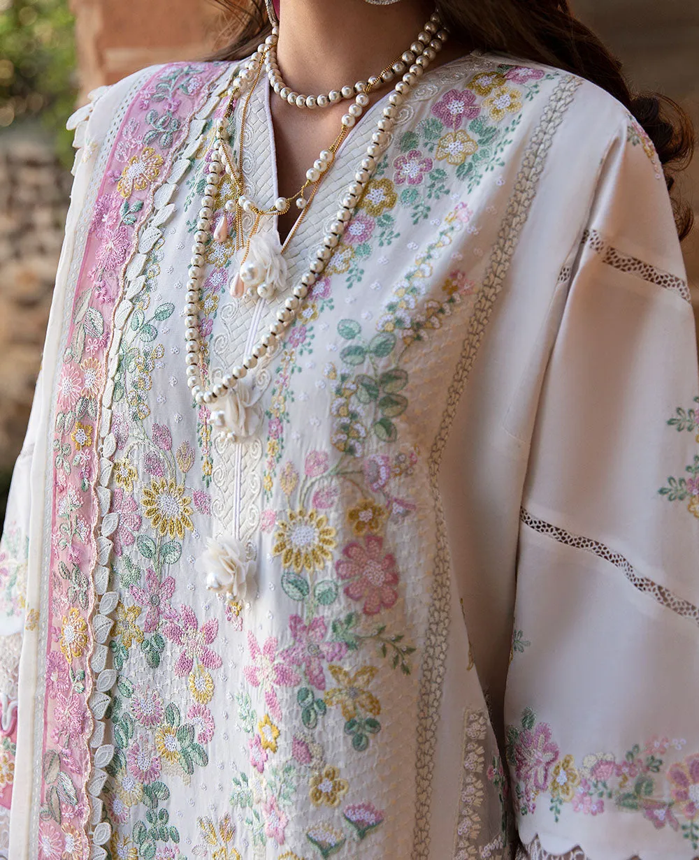 Republic Womenswear | ILANA - EID LUXURY LAWN 2024  | REVEUSE (D4-A)