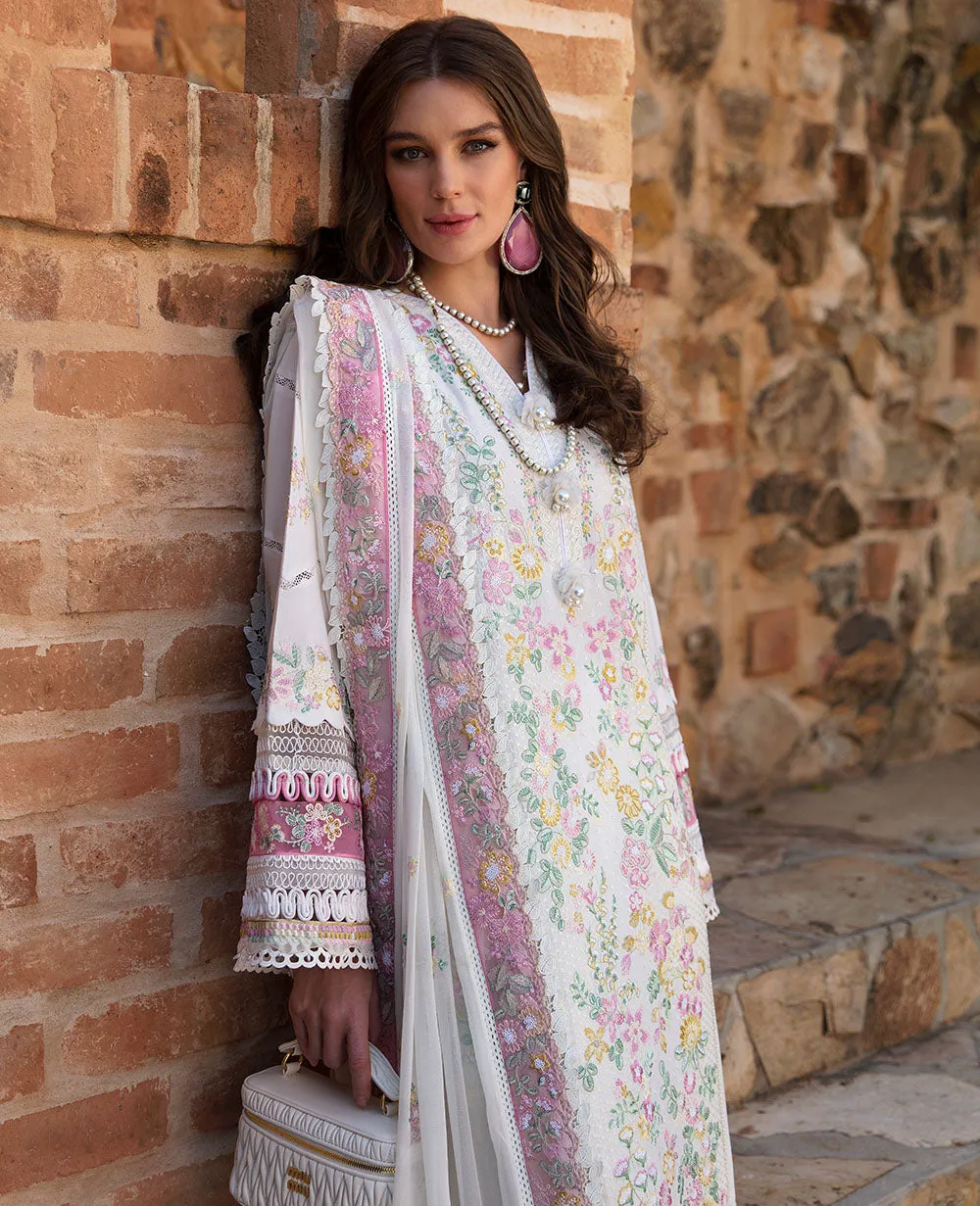 Republic Womenswear | ILANA - EID LUXURY LAWN 2024  | REVEUSE (D4-A)