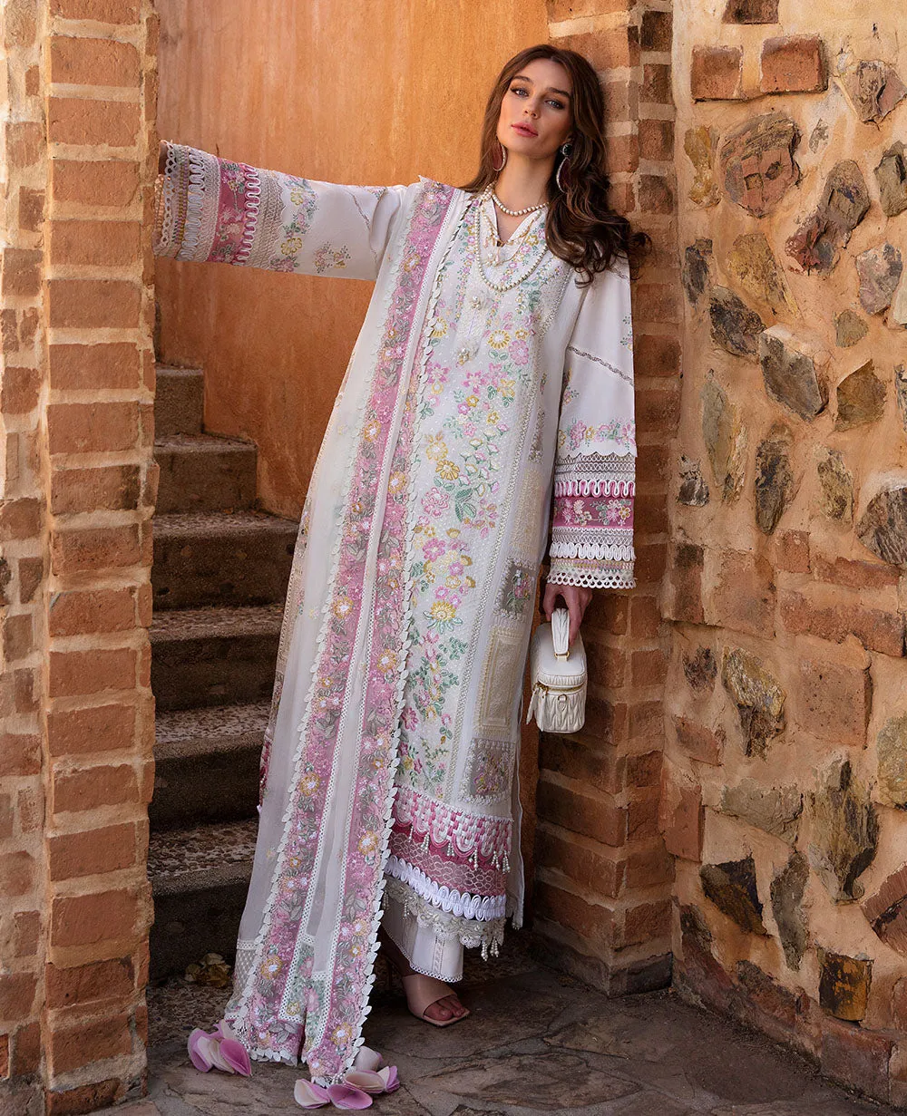 Republic Womenswear | ILANA - EID LUXURY LAWN 2024  | REVEUSE (D4-A)