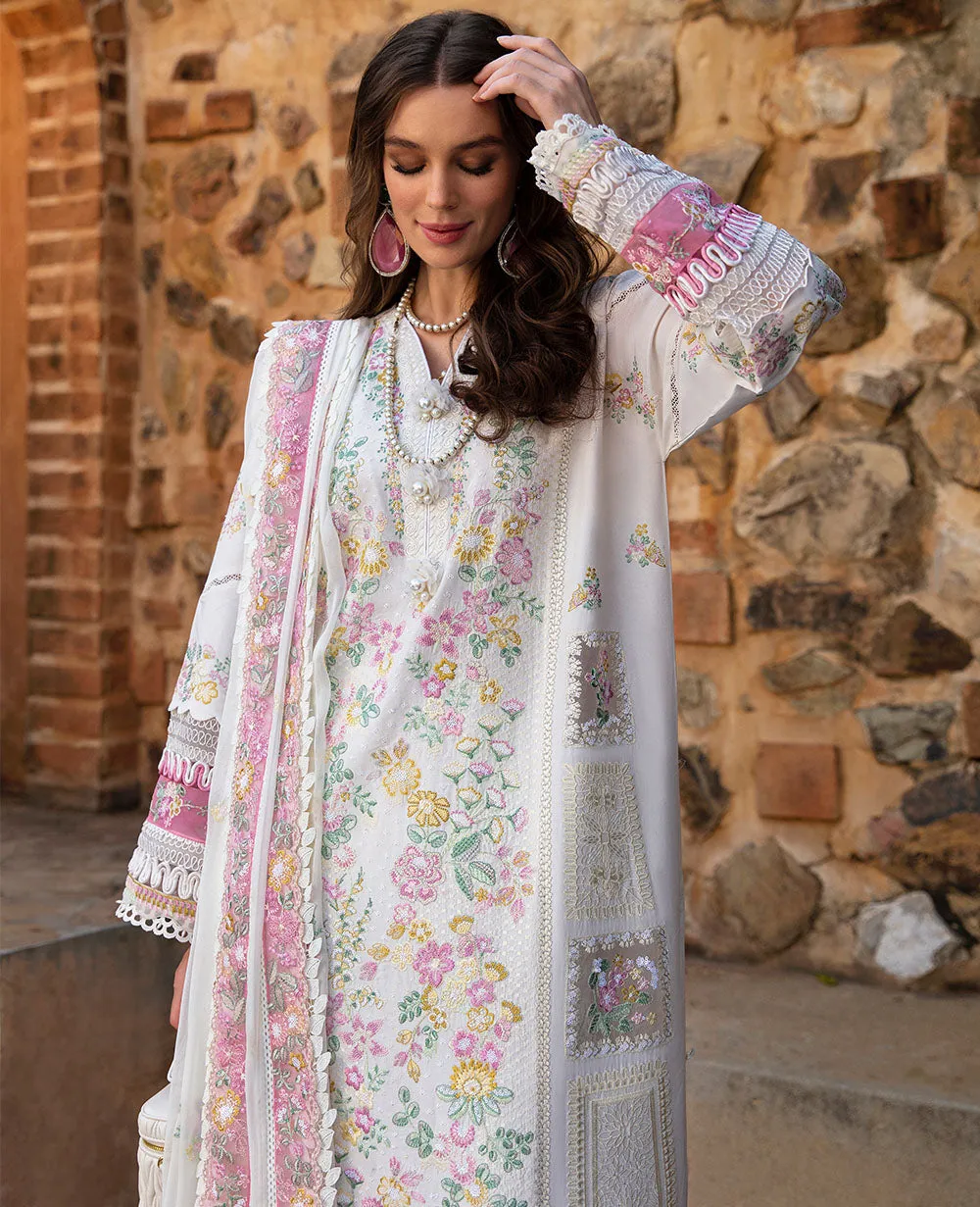 Republic Womenswear | ILANA - EID LUXURY LAWN 2024  | REVEUSE (D4-A)