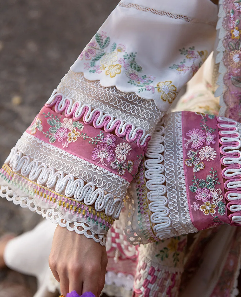 Republic Womenswear | ILANA - EID LUXURY LAWN 2024  | REVEUSE (D4-A)