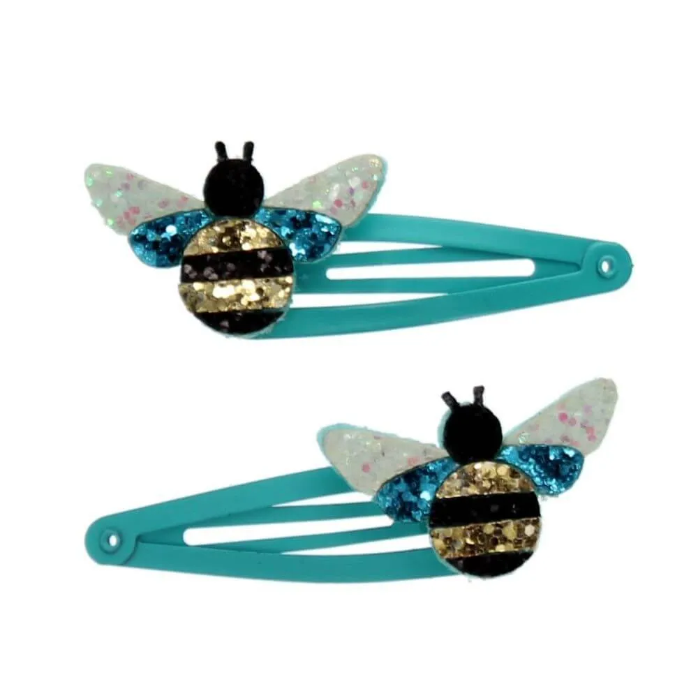 Rex London Bumblebee Hair Clips