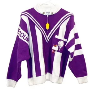 Rhyner Designs Vintage Golf Sweater Size Small