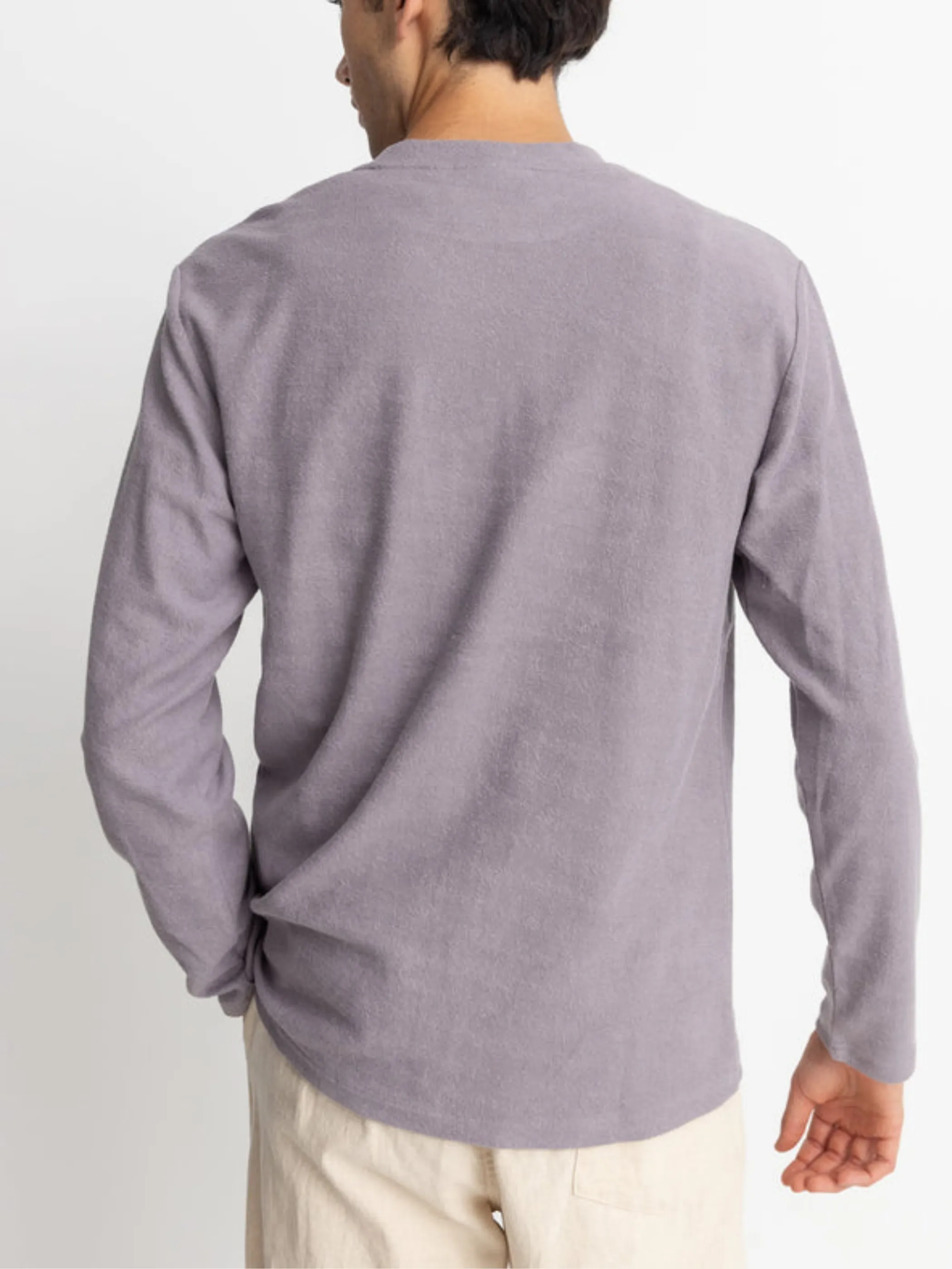 Rhythm Vintage Terry Long Sleeve T-Shirt