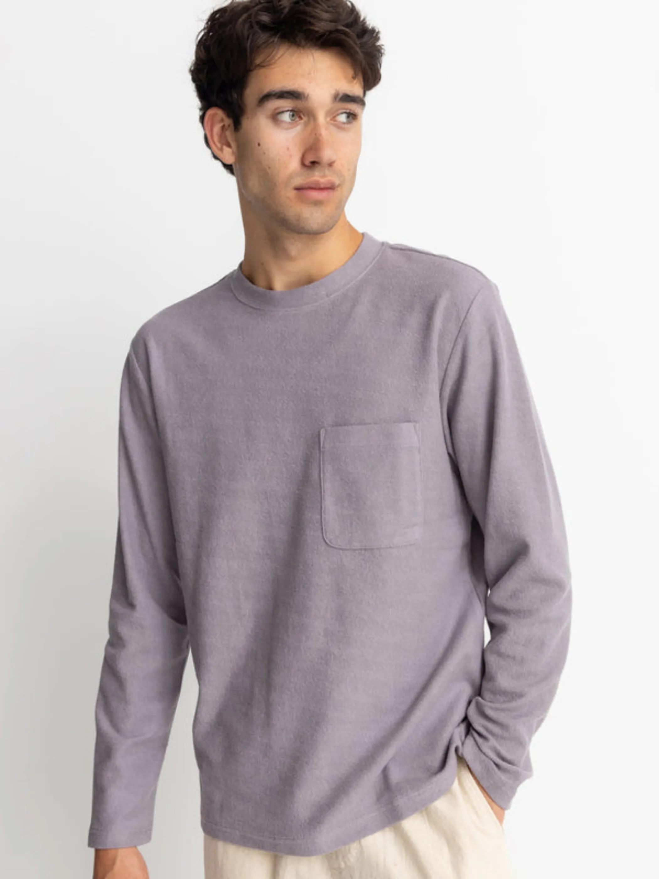 Rhythm Vintage Terry Long Sleeve T-Shirt