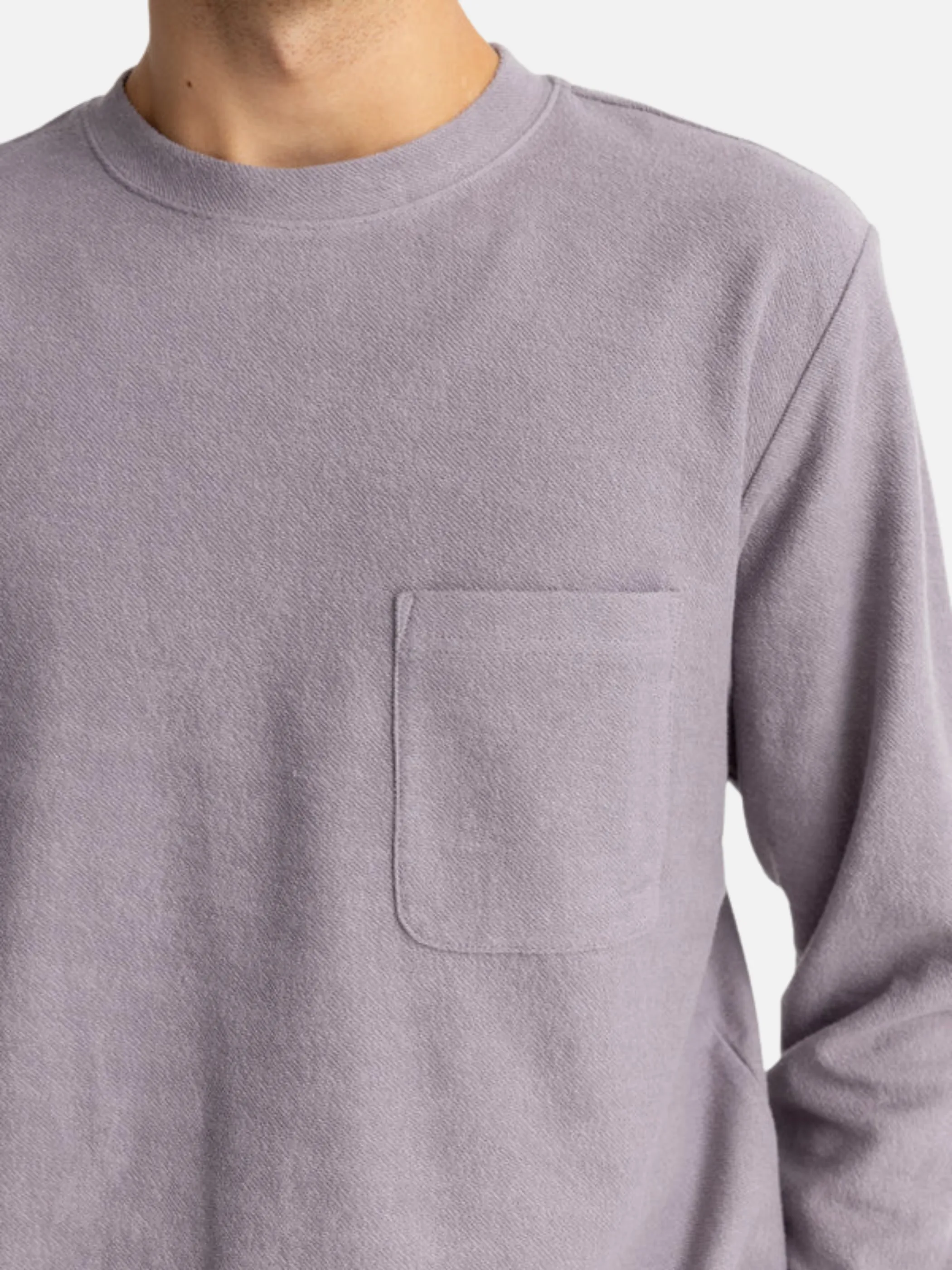Rhythm Vintage Terry Long Sleeve T-Shirt