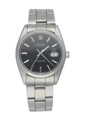 Rolex OysterDate Precision 6694 Men's Watch