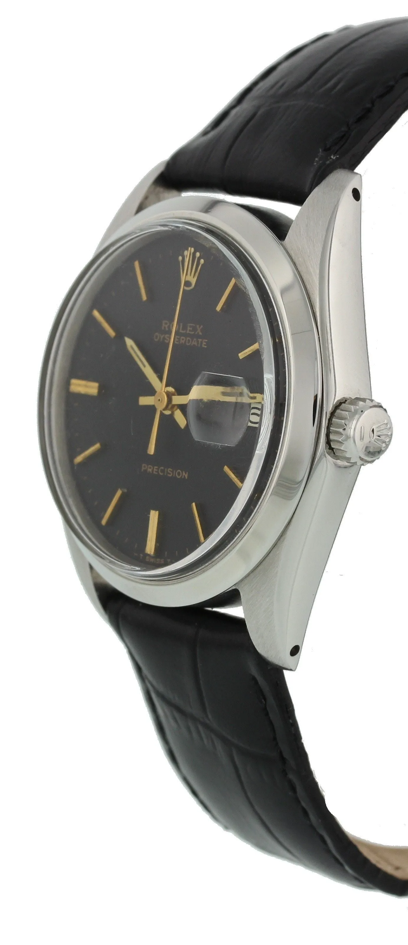 Rolex Oysterdate Precision Stainless Steel 6694