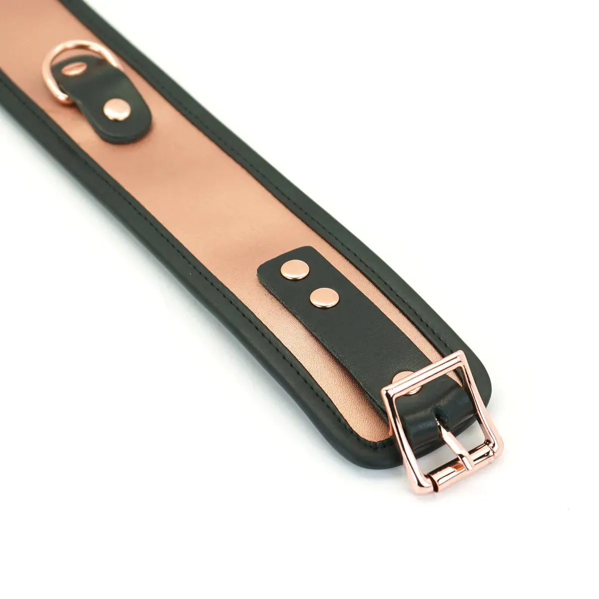 Rose Gold Memory Collar and Leash