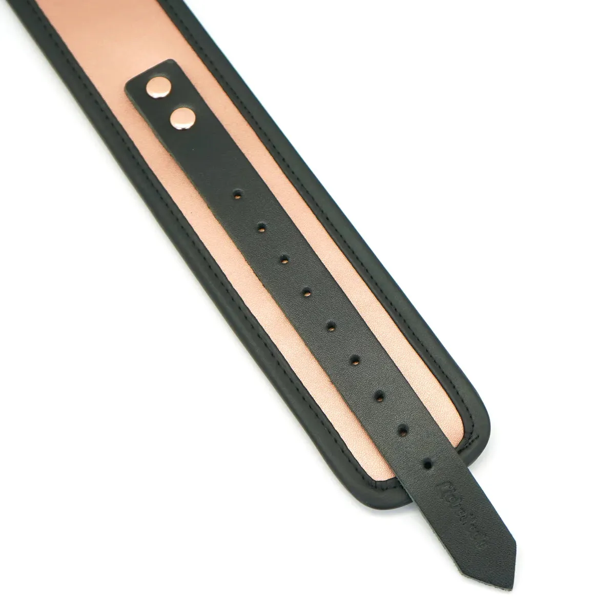 Rose Gold Memory Collar and Leash