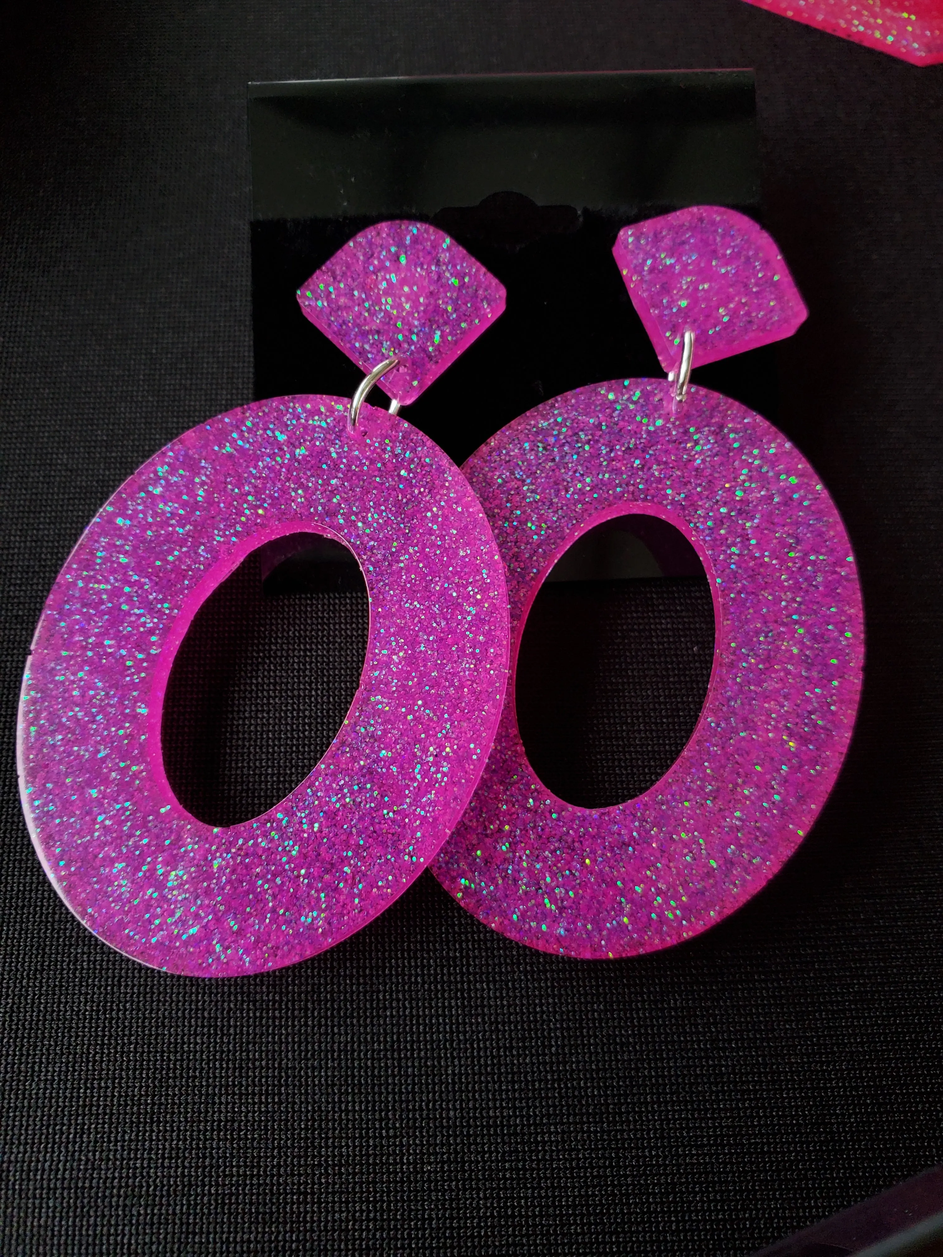 SALE Statement Fashion Earrings