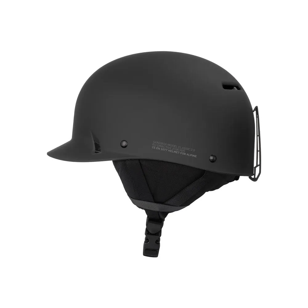 Sandbox Classic 2.0 / Snow (Mips) Helmet - Black 2026
