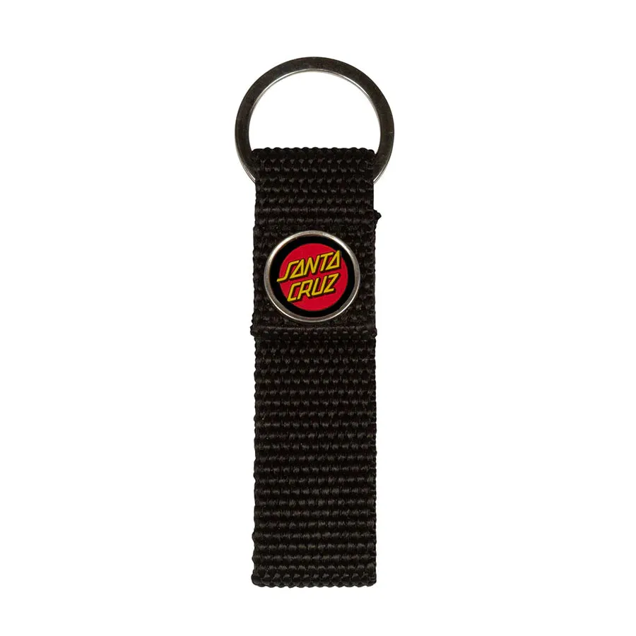 Santa Cruz Keychain - Classic Dot -