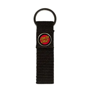 Santa Cruz Keychain - Classic Dot -