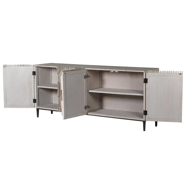 Scandi Grey Wash Sideboard