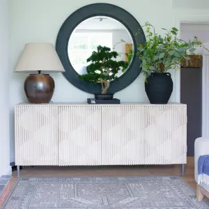 Scandi Grey Wash Sideboard