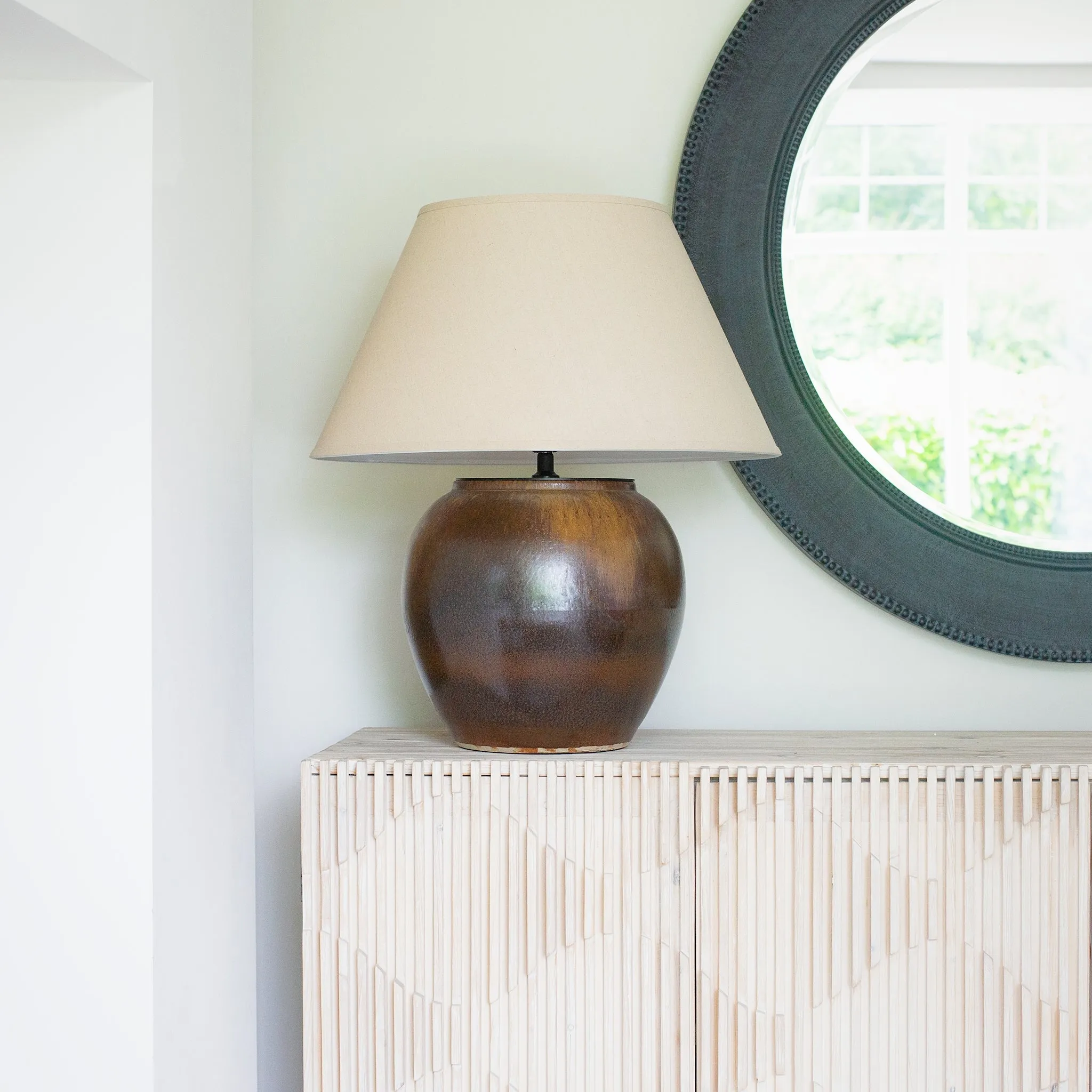 Scandi Grey Wash Sideboard