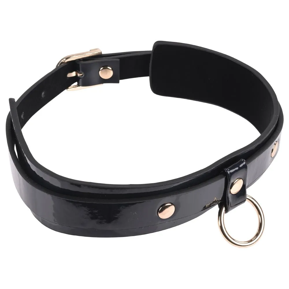 Sex & Mischief Orbit Day Collar - Black