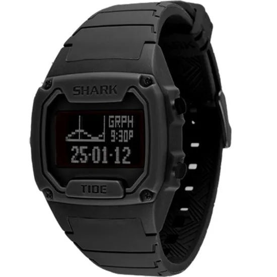 Shark Classic - Keeper - Silicone - BLACK