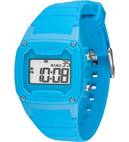 Shark Classic - Keeper - Silicone - CYAN