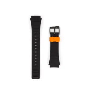 Shark Classic - Strap Kit - Buckle - BLACK/ORANGE