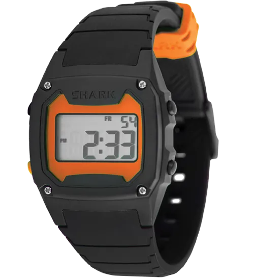 Shark Classic - Strap Kit - Buckle - BLACK/ORANGE