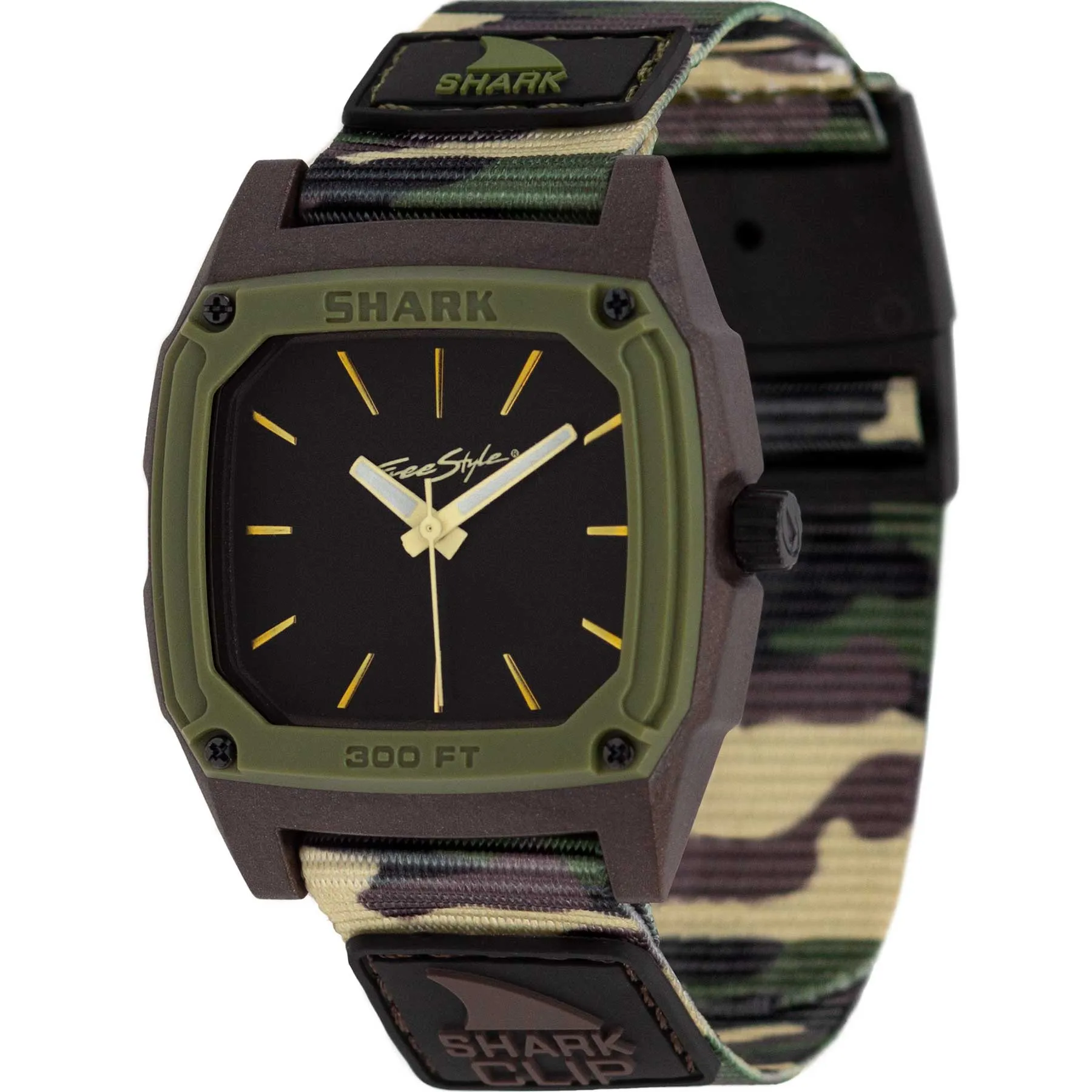 Shark Classic - Strap Kit - Clip - Camo