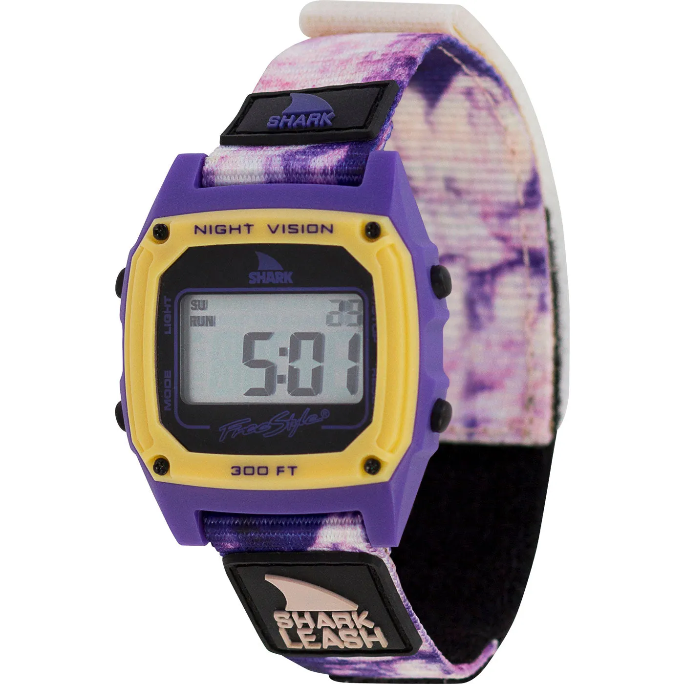 Shark Classic - Strap Kit - Leash - TIE-DYE PURPLE HAZE