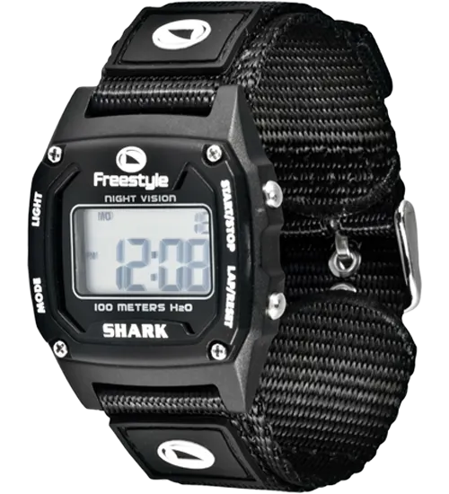 Shark Classic - Strap Kit - Nylon - BLACK