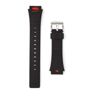 Shark Classic - Strap Kit - Silicone - CA REPUBLIC BLACK/BLACK