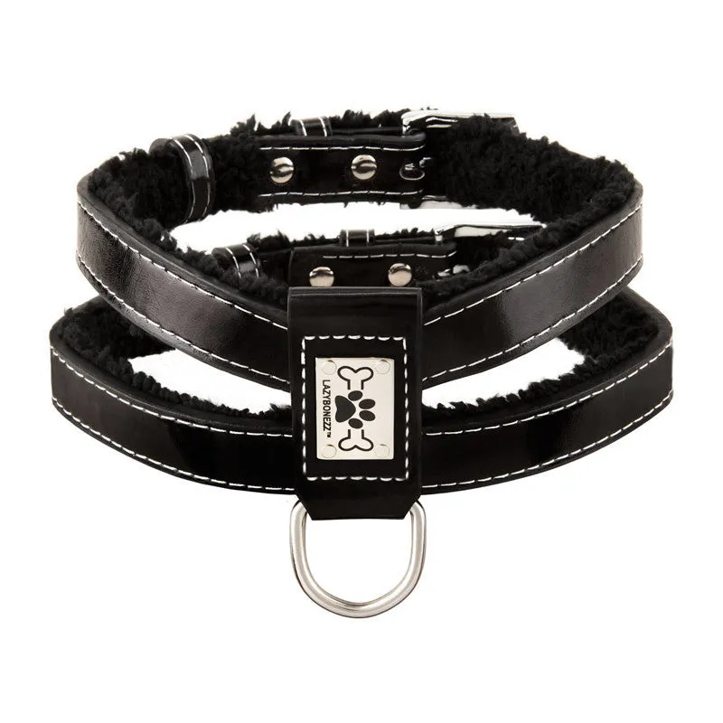 Shearling Dog Harness