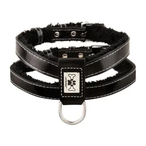 Shearling Dog Harness