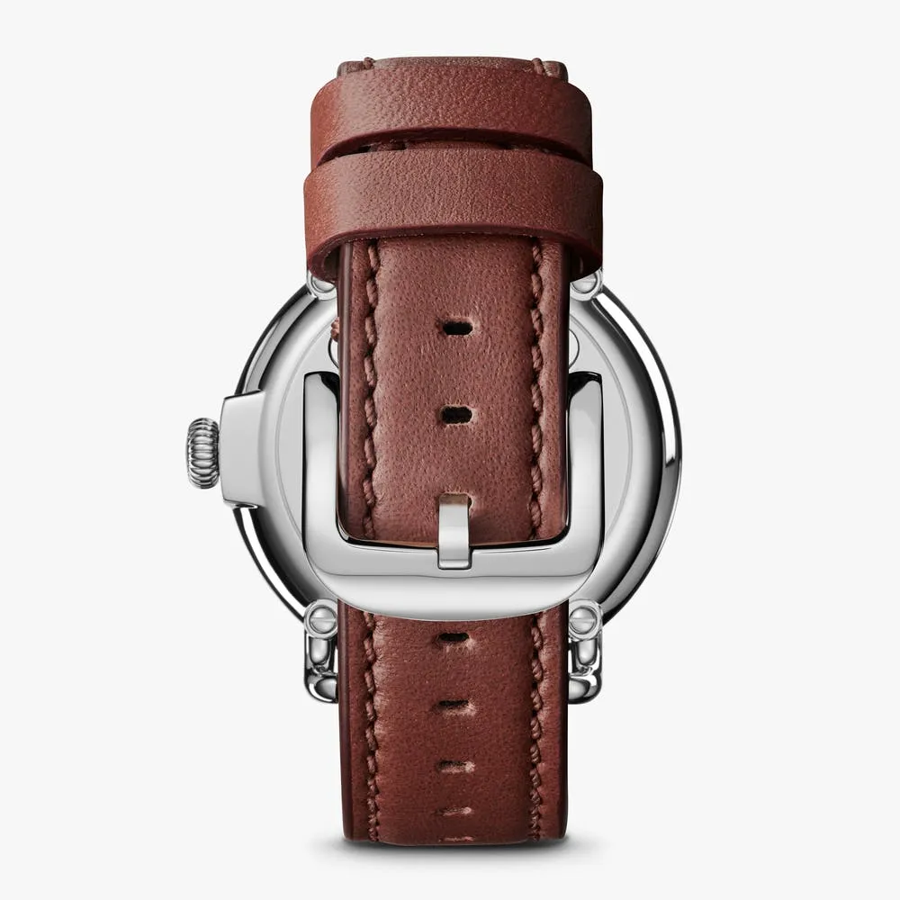 Shinola Runwell 41mm Alabaster Brown S0120172979
