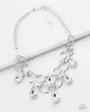 Show-Stopping Shimmer - White