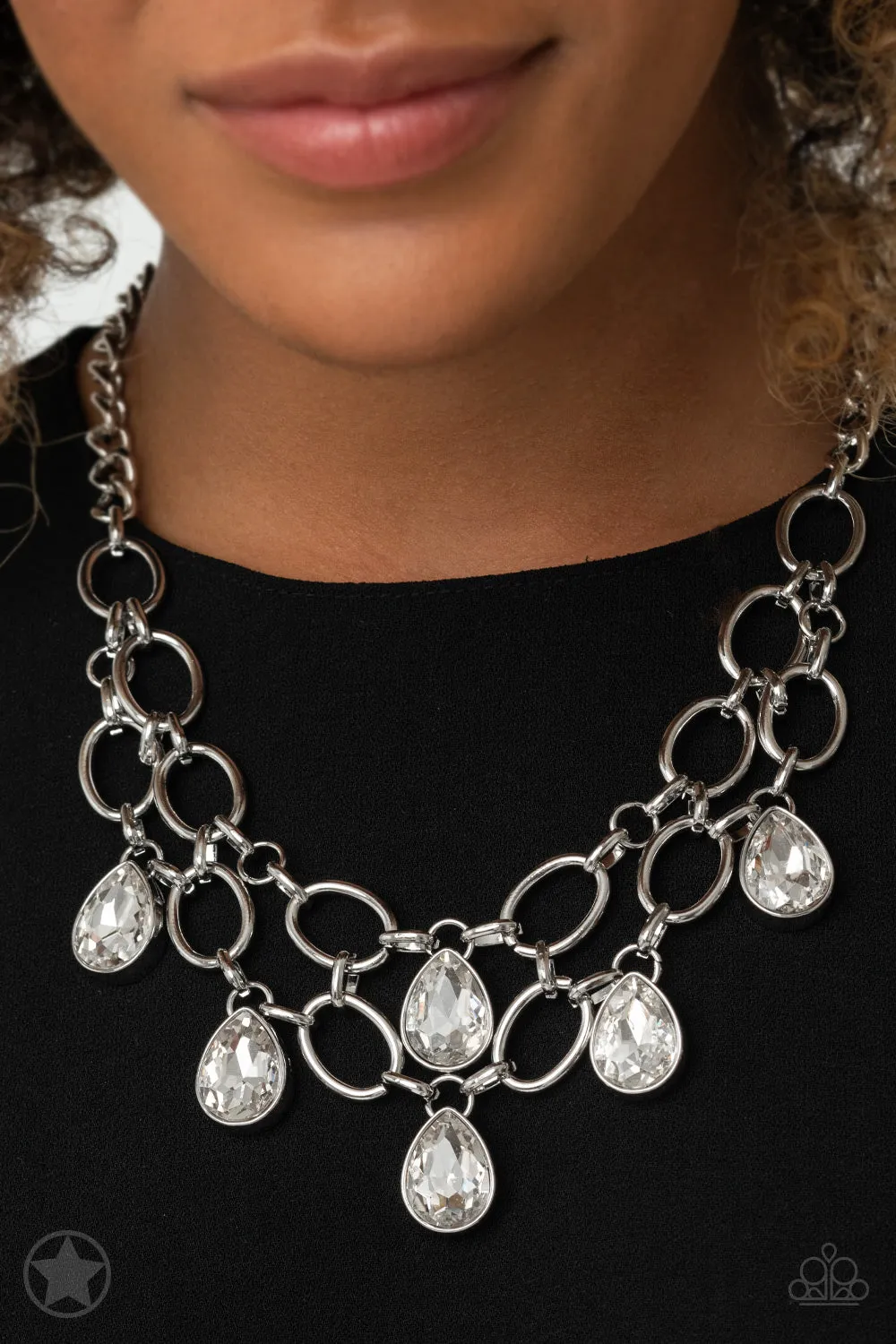 Show Stopping Shimmer - White