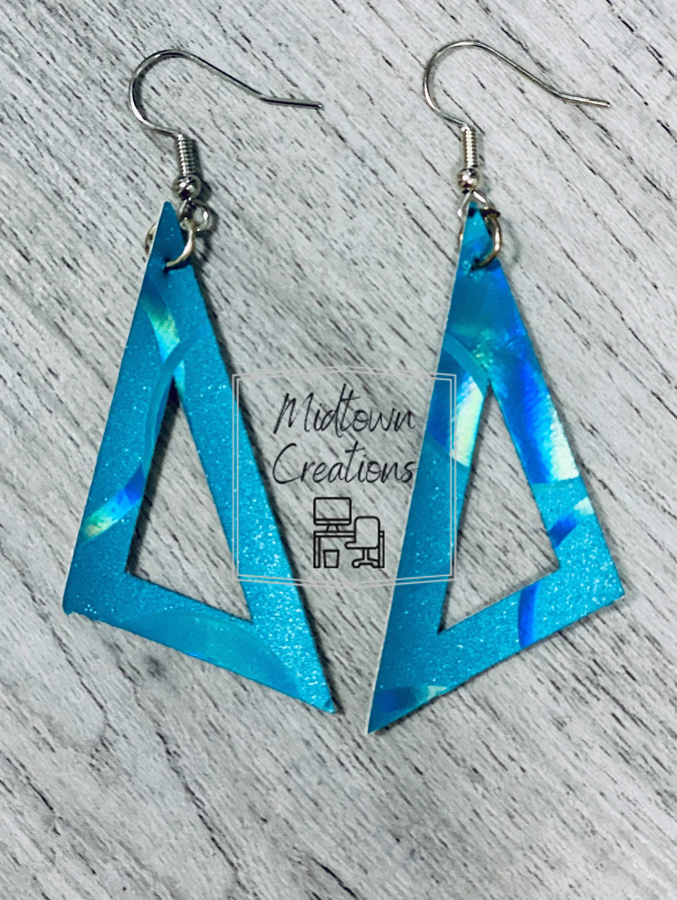 Single Layer Drop Earrings
