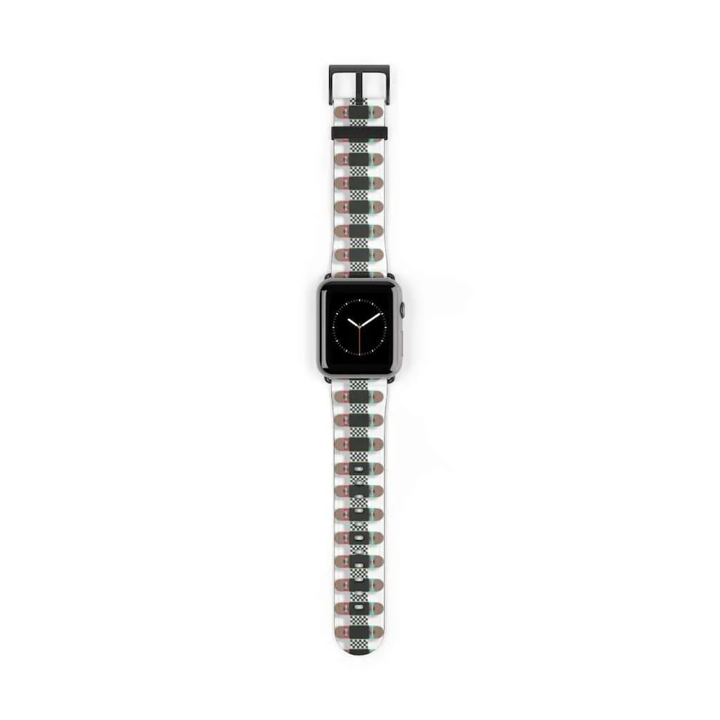 Skateboard Bandolier Apple Watch Band