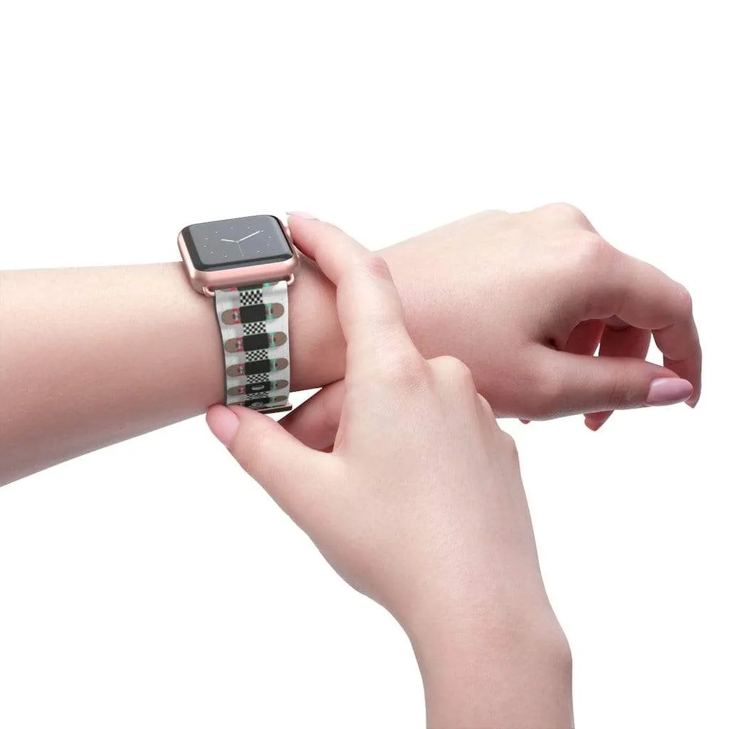 Skateboard Bandolier Apple Watch Band