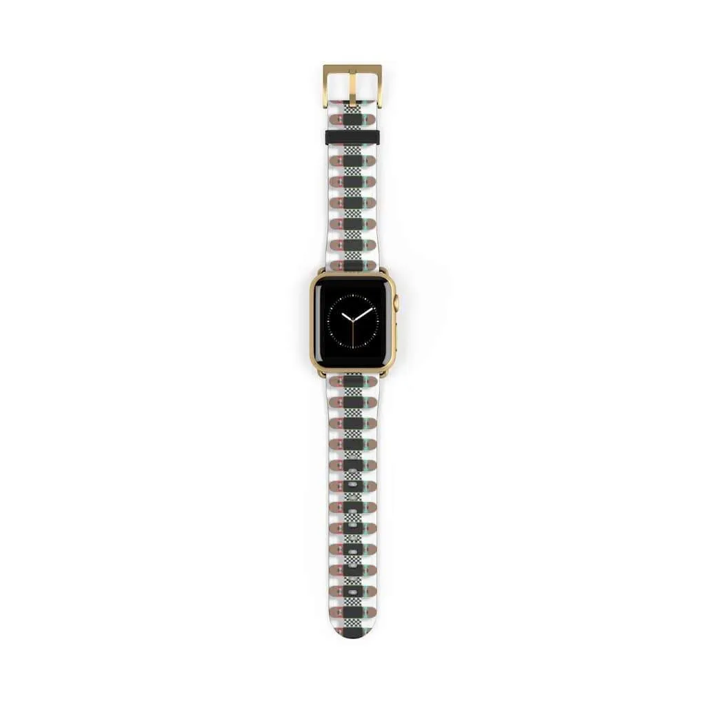 Skateboard Bandolier Apple Watch Band