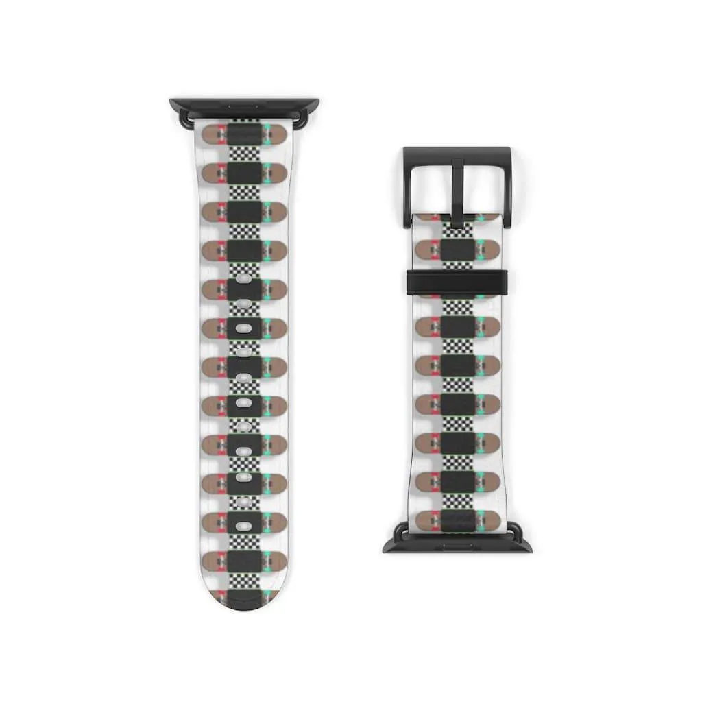 Skateboard Bandolier Apple Watch Band