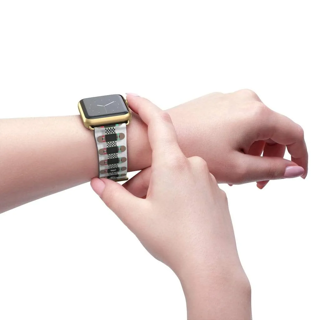 Skateboard Bandolier Apple Watch Band