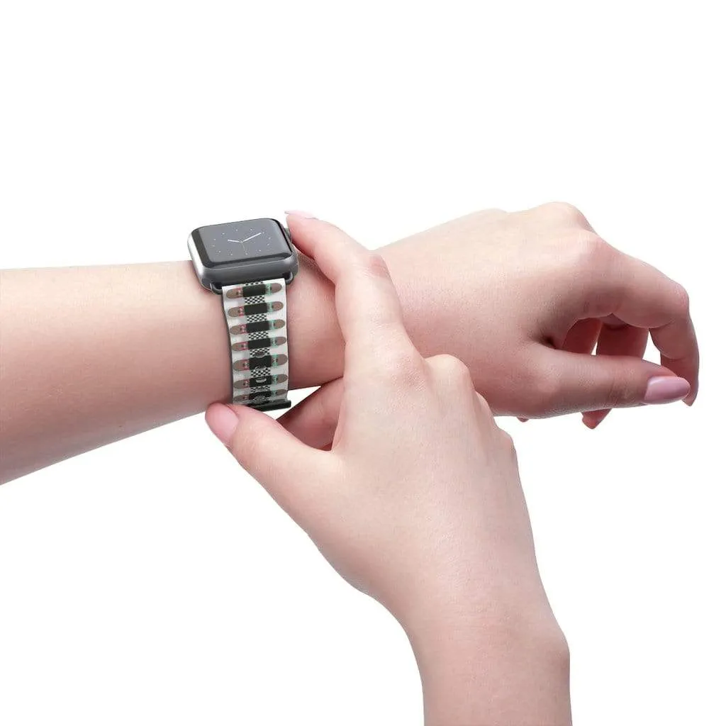 Skateboard Bandolier Apple Watch Band