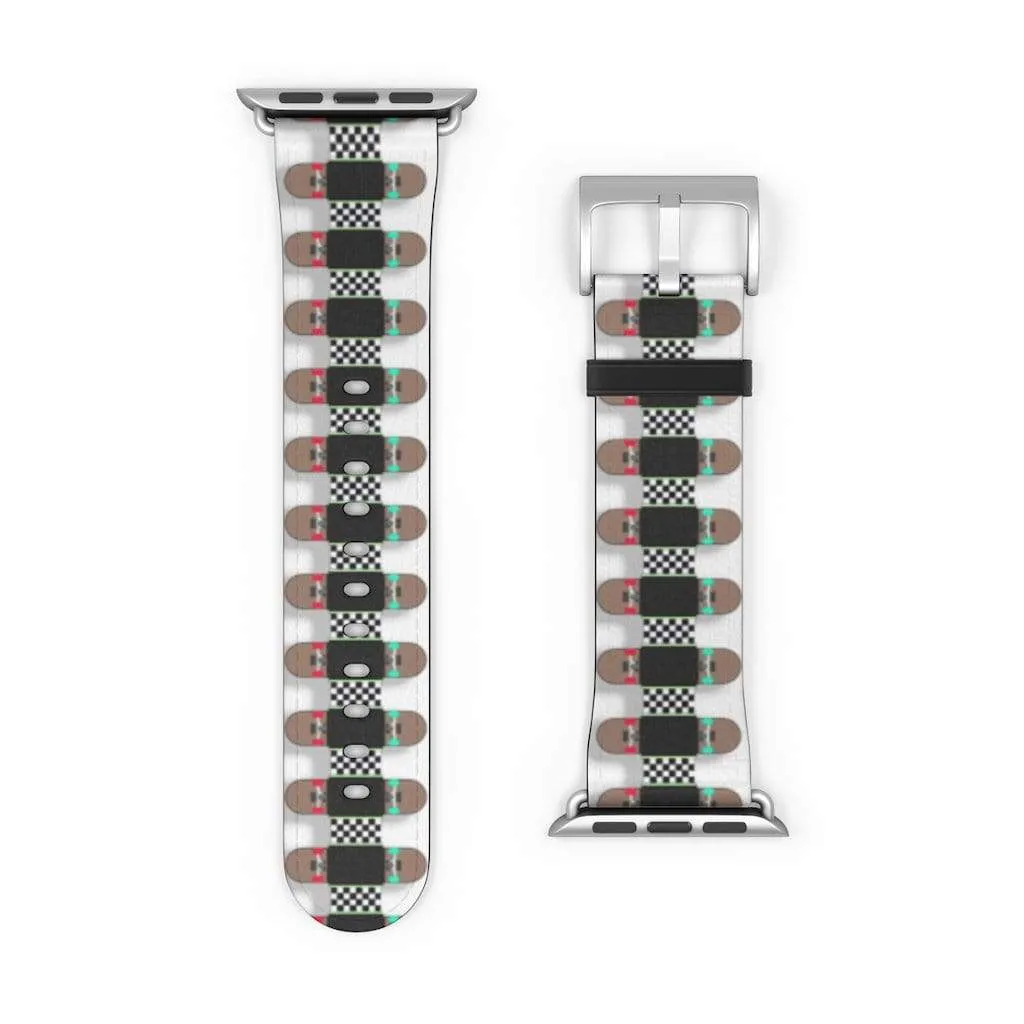 Skateboard Bandolier Apple Watch Band