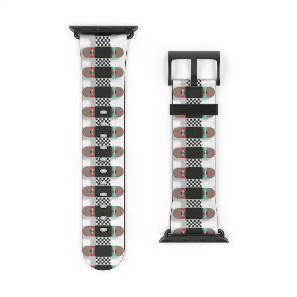 Skateboard Bandolier Apple Watch Band