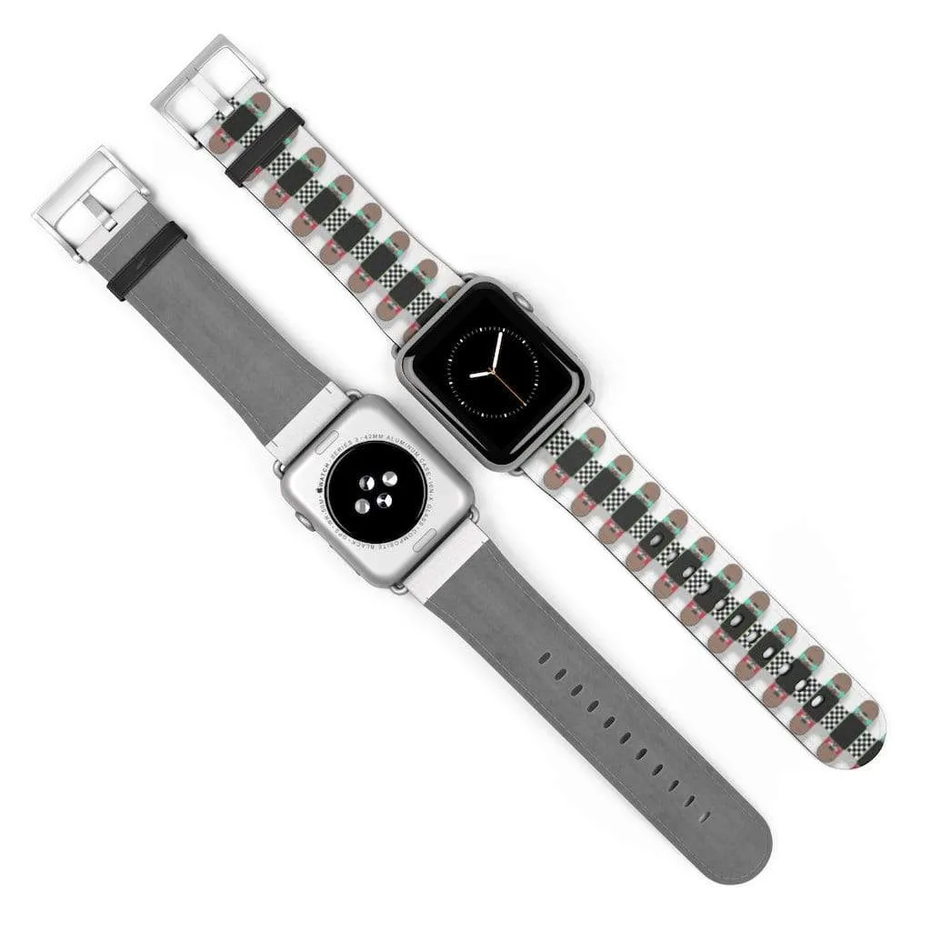Skateboard Bandolier Apple Watch Band