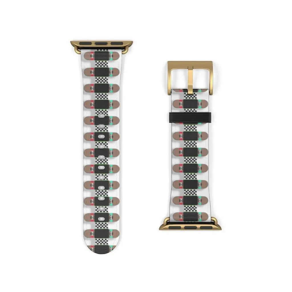 Skateboard Bandolier Apple Watch Band