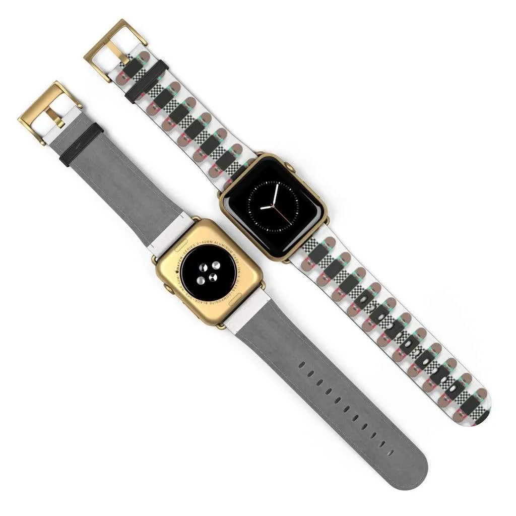 Skateboard Bandolier Apple Watch Band
