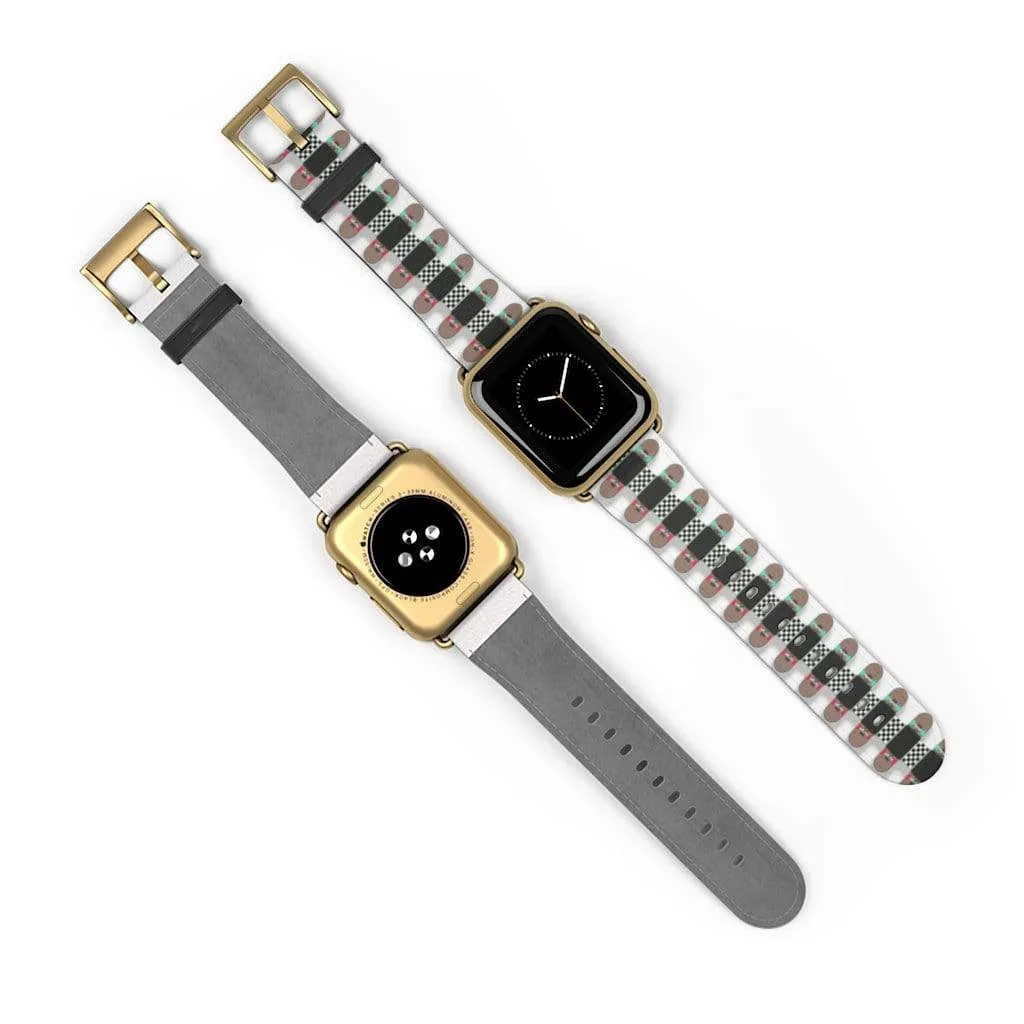 Skateboard Bandolier Apple Watch Band