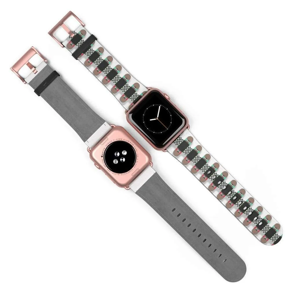 Skateboard Bandolier Apple Watch Band